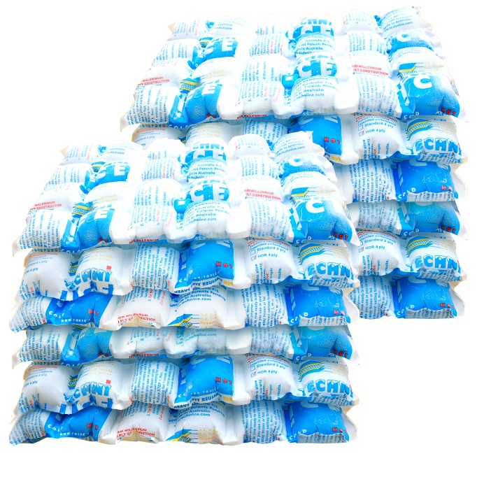 12 Techni Ice Heavy Duty Reusable Dry Ice packs *NEW HIGH PERFORMANCE MODEL