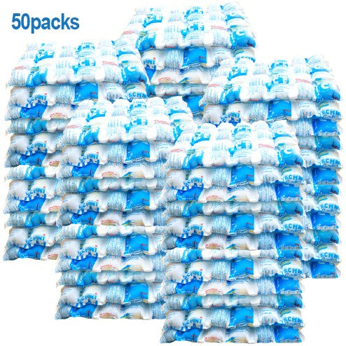 50 Techni Ice Heavy Duty Reusable Dry Ice packs *NEW HIGH PERFORMANCE MODEL