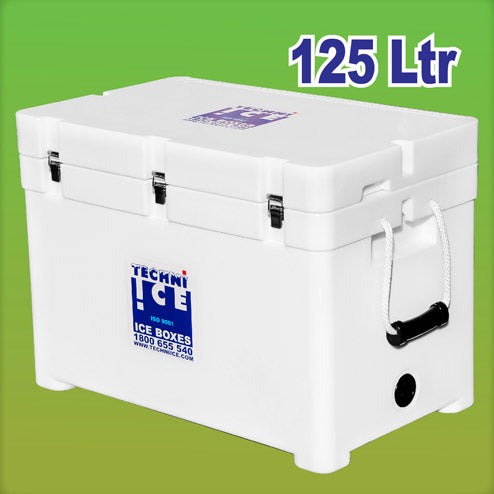 132Qt Techni Ice Signature Series Ice Chest- World's No.1 Ice Keeper *APRIL DISPATCH