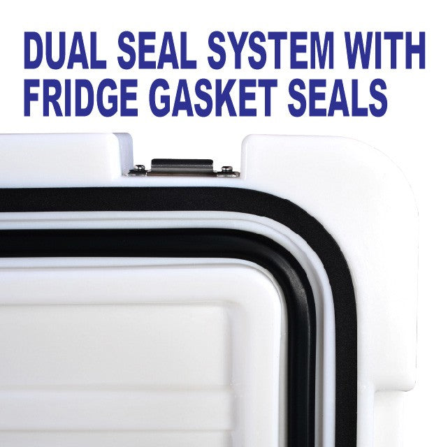 90Qt Techni Ice Signature Series Cooler with Wheels - World's No.1 Ice Keeper *APRIL DISPATCH