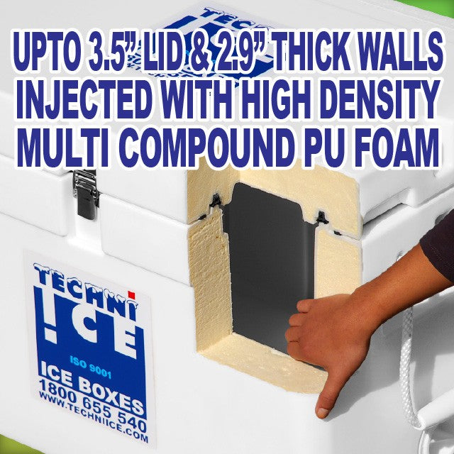 90Qt Techni Ice Signature Series Cooler with Wheels - World's No.1 Ice Keeper *APRIL DISPATCH