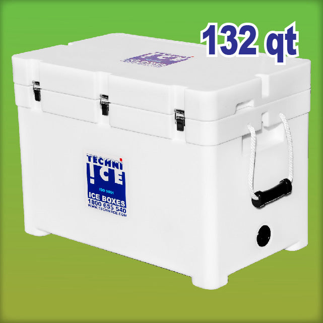 132Qt Techni Ice Signature Series Ice Chest- World's No.1 Ice Keeper *APRIL DISPATCH
