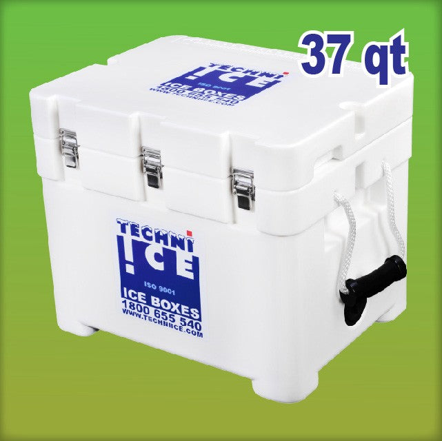 37Qt Techni Ice Signature Series Cooler- World's No.1 Ice Keeper *APRIL DISPATCH