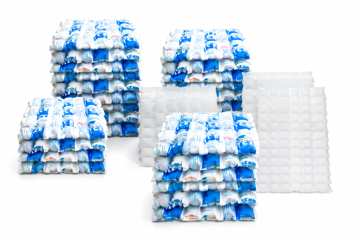 100 Techni Ice STD 2 PLY Disposable/ Minimum Reuse Dry Ice packs