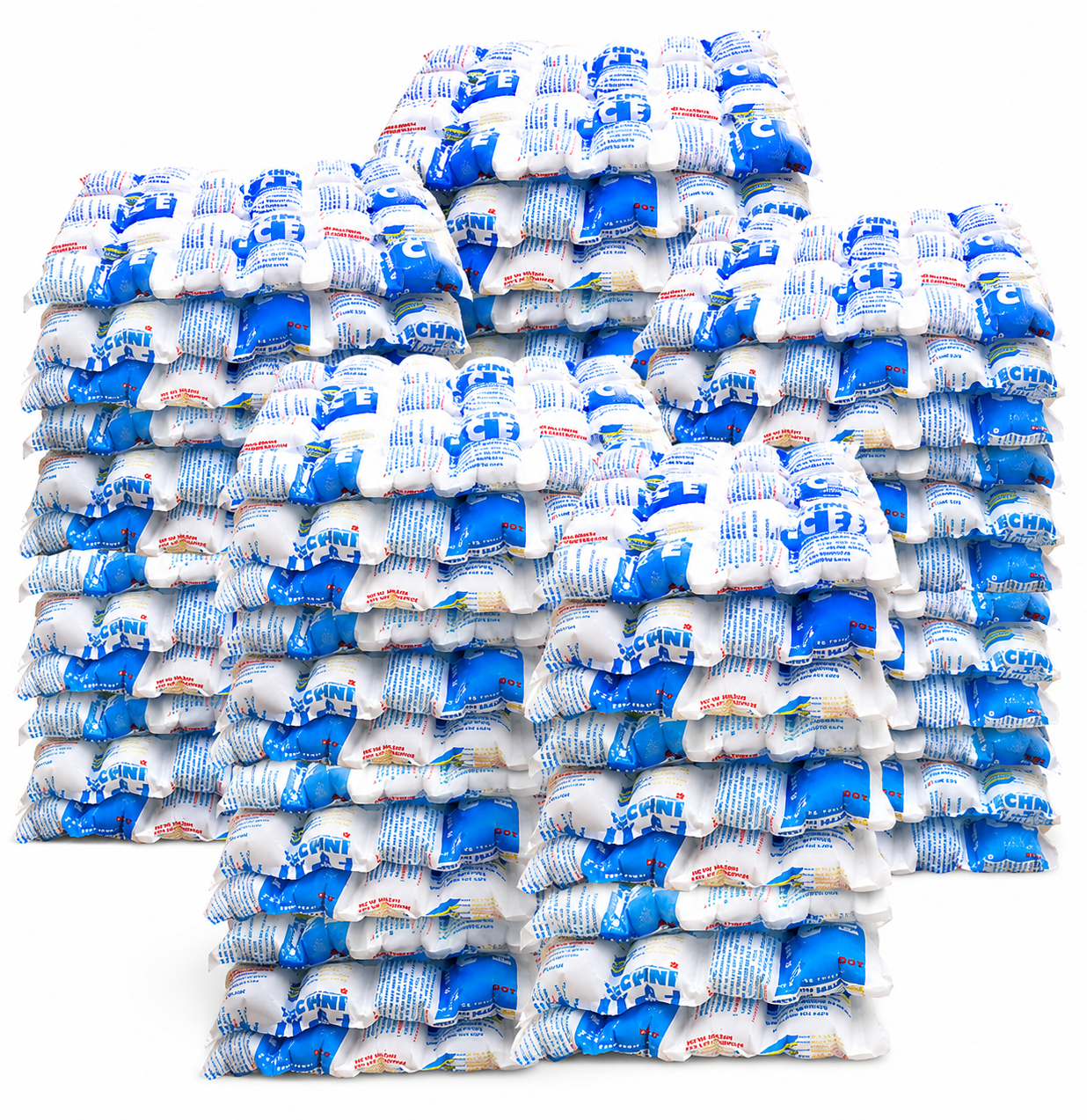 100 Techni Ice STD 2 PLY Disposable/ Minimum Reuse Dry Ice packs