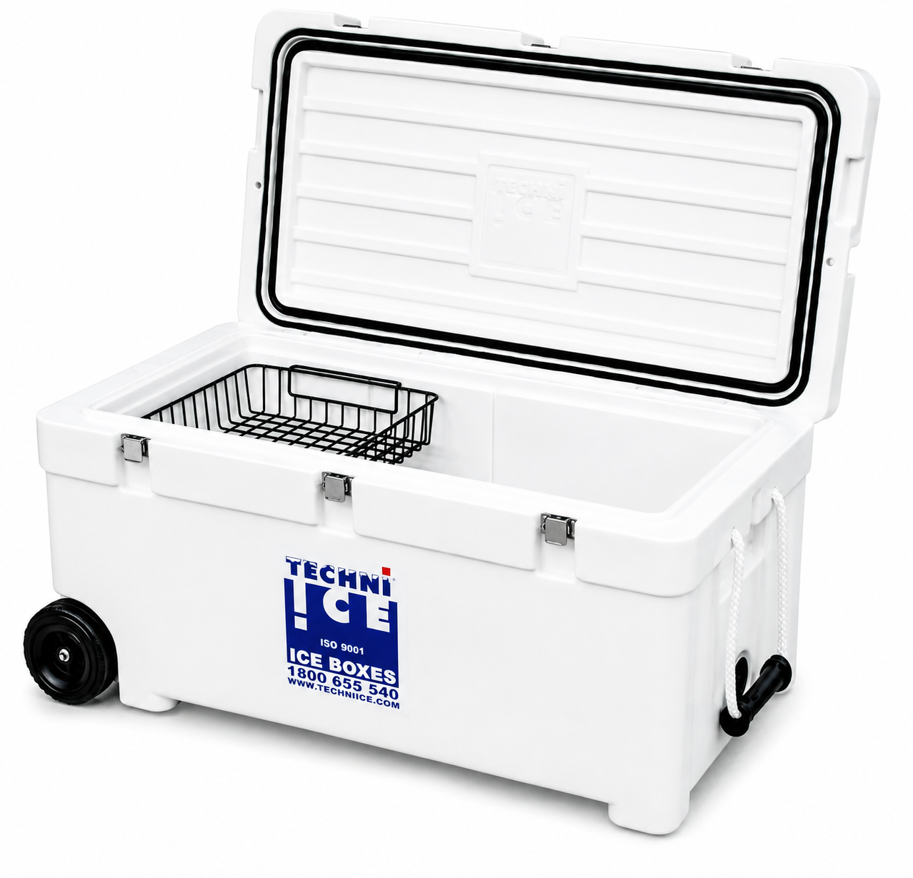 111Qt Techni Ice Signature Series Cooler with Wheels- World's No.1 Ice Keeper * PRE-ORDER NOW FOR SEPTEMBER DISPATCH