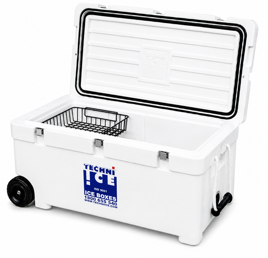 111Qt Techni Ice Signature Series Cooler with Wheels- World's No.1 Ice Keeper * PRE-ORDER NOW FOR SEPTEMBER DISPATCH