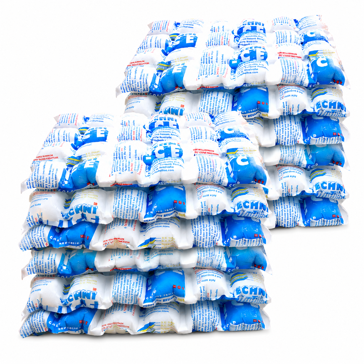 12 Techni Ice Heavy Duty  Reusable Dry Ice packs *40% OFF SALE ON NOW
