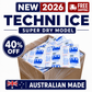 250 (1 Carton) Techni Ice Heavy Duty  Reusable Dry Ice packs *40% OFF SALE ON NOW