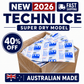250 (1 Carton) Techni Ice Heavy Duty  Reusable Dry Ice packs *40% OFF SALE ON NOW
