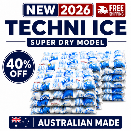 20 Techni Ice Heavy Duty  Reusable Dry Ice packs *40% OFF SALE ON NOW