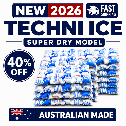 50 Techni Ice Heavy Duty  Reusable Dry Ice packs *40% OFF SALE ON NOW