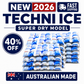 100 Techni Ice Heavy Duty Reusable Dry Ice packs *40% OFF SALE ON NOW