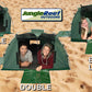 Heavy Duty 15oz(509gsm) Waterproof Ripstop Canvas Wilderness Sleeper Tent - Double