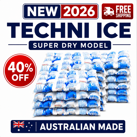 50 Techni Ice Heavy Duty  Reusable Dry Ice packs *40% OFF SALE ON NOW
