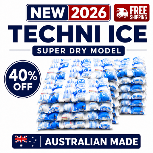 50 Techni Ice Heavy Duty  Reusable Dry Ice packs *40% OFF SALE ON NOW