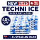 100 Techni Ice Heavy Duty Reusable Dry Ice packs *40% OFF SALE ON NOW