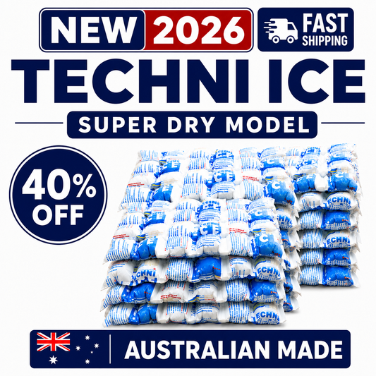 20 Techni Ice Heavy Duty  Reusable Dry Ice packs *40% OFF SALE ON NOW