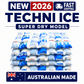 6 Techni Ice Heavy Duty Reusable Dry Ice packs *NEW HIGH PERFORMANCE MODEL