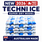 6 Techni Ice Heavy Duty Reusable Dry Ice packs *NEW HIGH PERFORMANCE MODEL