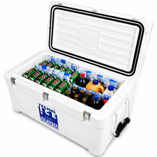 74Qt Techni Ice Signature Series Cooler- World's No.1 Ice Keeper * PRE-ORDER NOW FOR SEPTEMBER DISPATCH