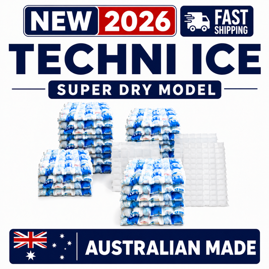 100 Techni Ice STD 2 PLY Disposable/ Minimum Reuse Dry Ice packs