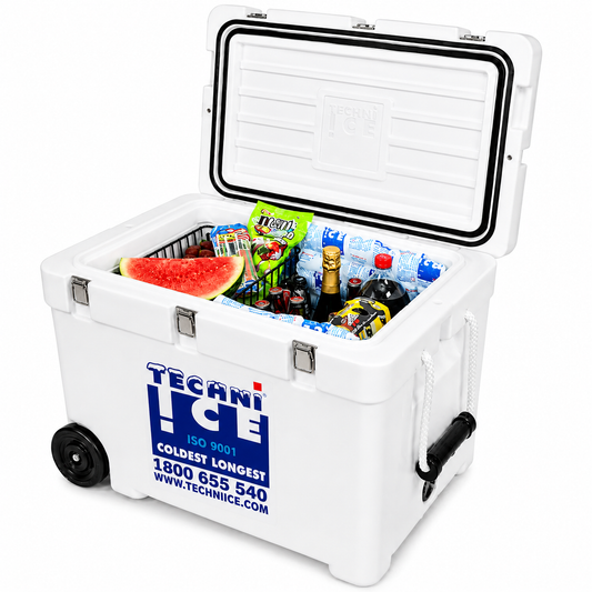 90Qt Techni Ice Signature Series Cooler with Wheels - World's No.1 Ice Keeper* PRE-ORDER NOW FOR SEPTEMBER DISPATCH