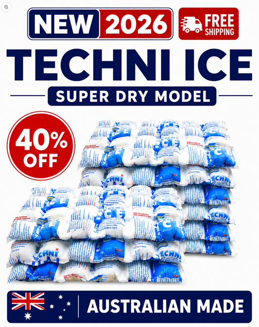 12 Techni Ice Heavy Duty  Reusable Dry Ice packs *40% OFF SALE ON NOW