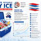 100 Techni Ice STD 2 PLY Disposable/ Minimum Reuse Dry Ice packs
