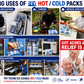 12 Techni Ice Heavy Duty  Reusable Dry Ice packs *40% OFF SALE ON NOW