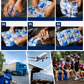 12 Techni Ice Heavy Duty  Reusable Dry Ice packs *40% OFF SALE ON NOW