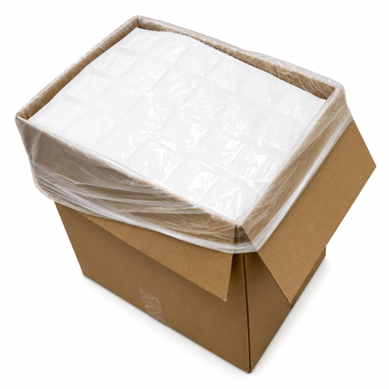 428 (1 Carton) Techni Ice STD 2 PLY Disposable/ Minimum Reuse Dry Ice packs