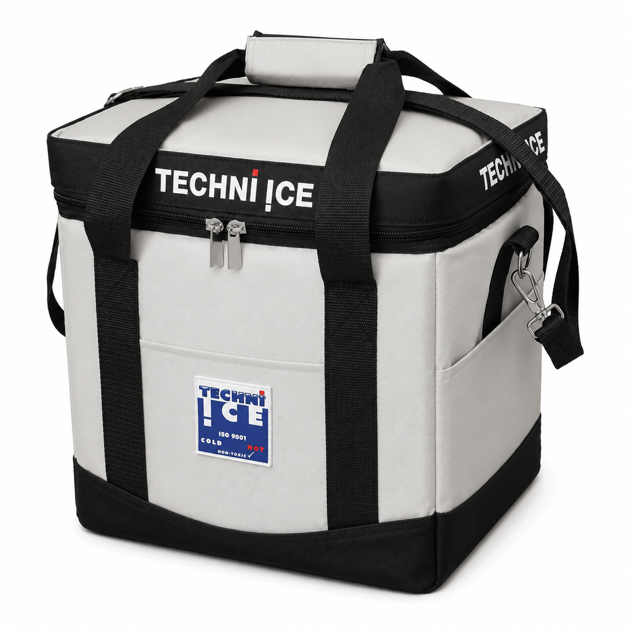24Qt Techni Ice High Performance Soft-Sided Cooler Bag *FREE 3 REUSABLE DRY ICE PACKS VALUES $25* *FRESH STOCK JUST ARRIVED
