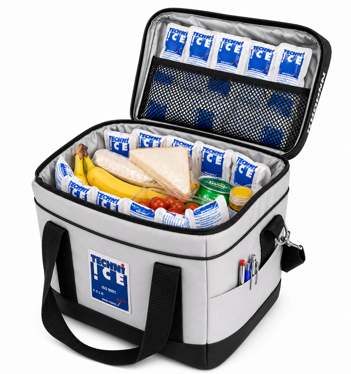 24Qt Techni Ice High Performance Soft-Sided Cooler Bag *FREE 3 REUSABLE DRY ICE PACKS VALUES $25* *FRESH STOCK JUST ARRIVED