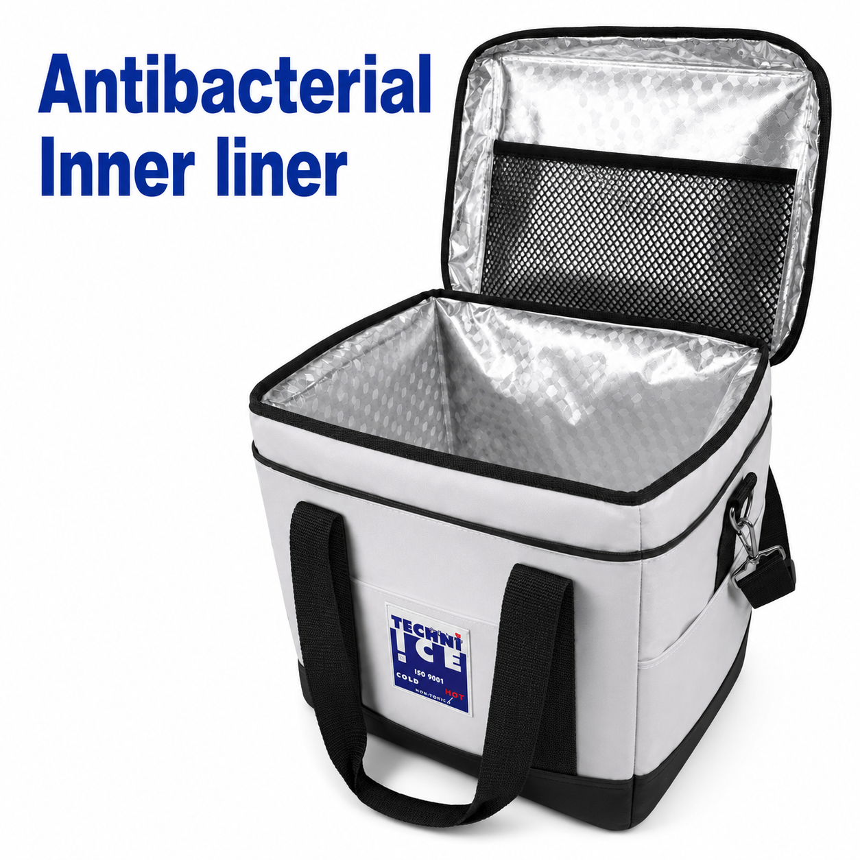 24Qt Techni Ice High Performance Soft-Sided Cooler Bag *FREE 3 REUSABLE DRY ICE PACKS VALUES $25* *FRESH STOCK JUST ARRIVED