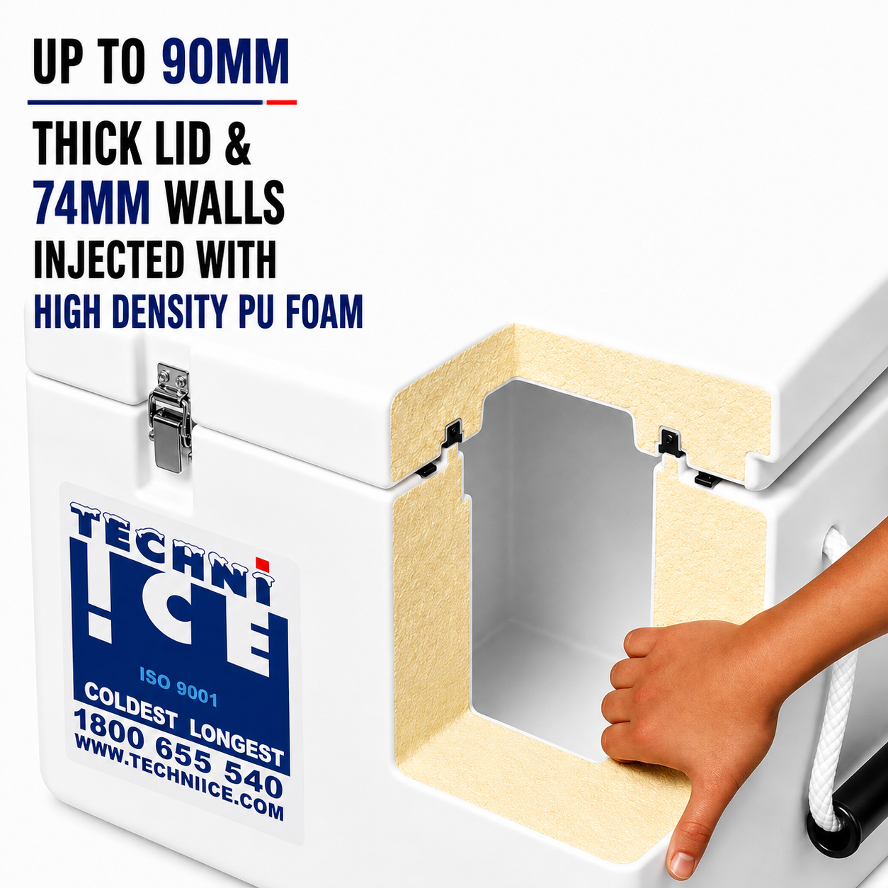 132Qt Techni Ice Signature Series Ice Chest- World's No.1 Ice Keeper* PRE-ORDER NOW FOR AUGUST DISPATCH