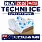 428 (1 Carton) Techni Ice STD 2 PLY Disposable/ Minimum Reuse Dry Ice packs