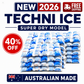 100 Techni Ice Heavy Duty Reusable Dry Ice packs *40% OFF SALE ON NOW