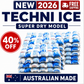 20 Techni Ice Heavy Duty  Reusable Dry Ice packs *40% OFF SALE ON NOW