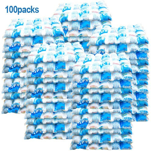 100 Techni Ice Heavy Duty Reusable Dry Ice packs *NEW HIGH PERFORMANCE MODEL