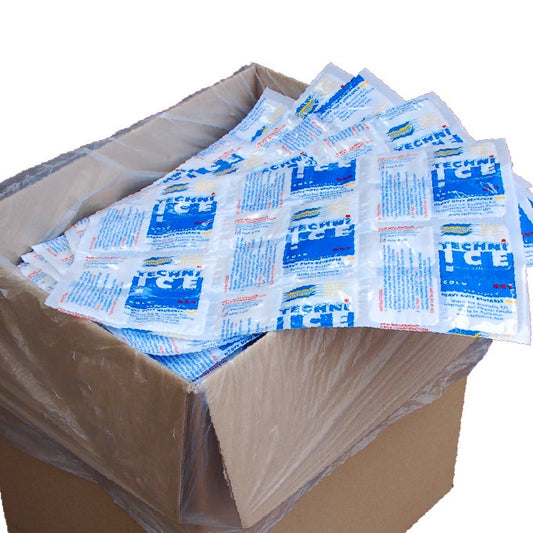 250 (1 Carton) Techni Ice Heavy Duty  Reusable Dry Ice packs