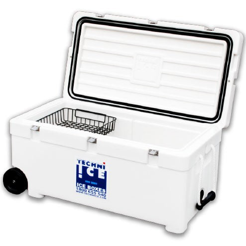 111Qt Techni Ice Signature Series Cooler with Wheels- World's No.1 Ice Keeper *APRIL DISPATCH