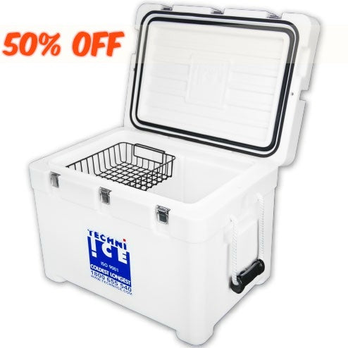 63Qt Techni Ice Signature Series Cooler- World's No.1 Ice Keeper *APRIL DISPATCH