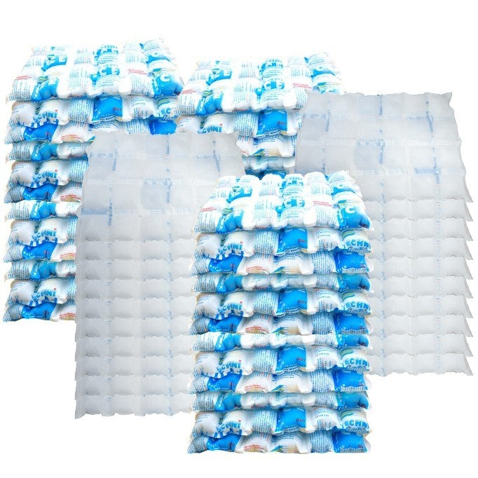 100 Techni Ice STD 2 PLY Disposable Minimum Reuse Dry Ice Packs 100-techni-ice-std-2-ply-disposable-minimum-reuse-dry-ice-packs