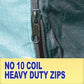 Heavy Duty 15oz(509gsm) Waterproof Ripstop Canvas Wilderness Sleeper Tent - Double