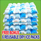 63Qt Techni Ice Signature Series Cooler- World's No.1 Ice Keeper *APRIL DISPATCH